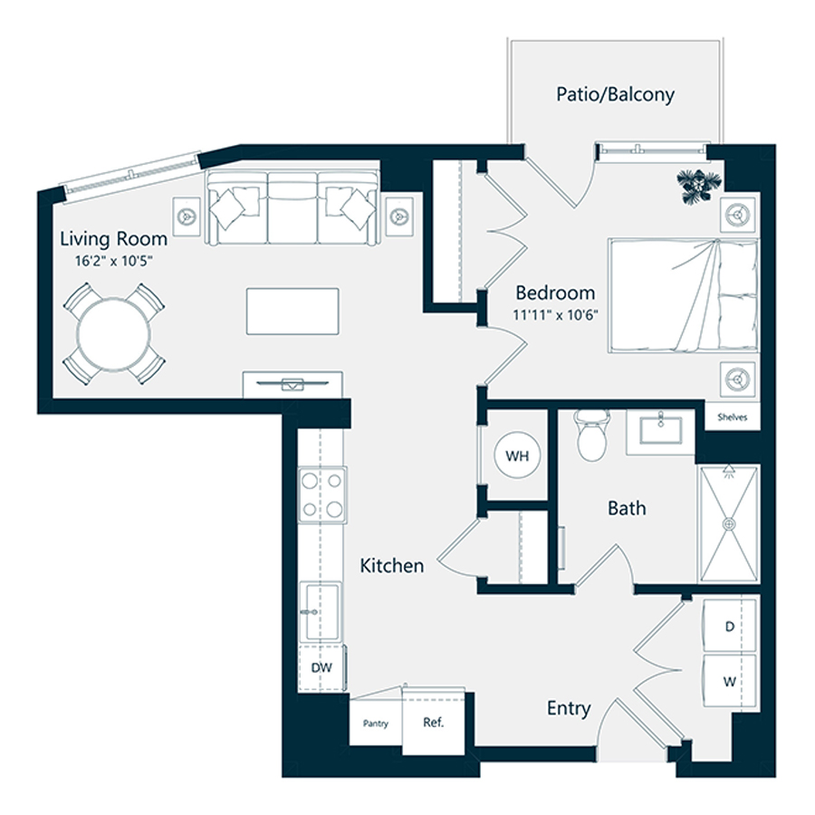 B9 floor plan