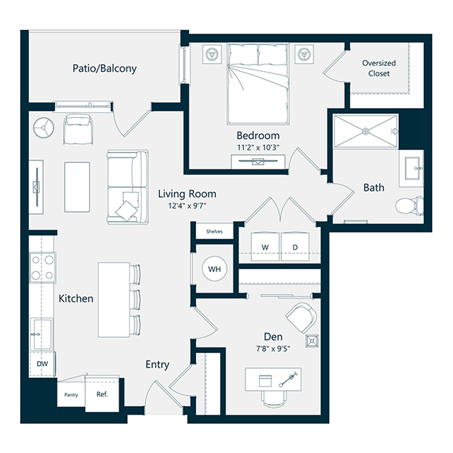 C2 floor plan