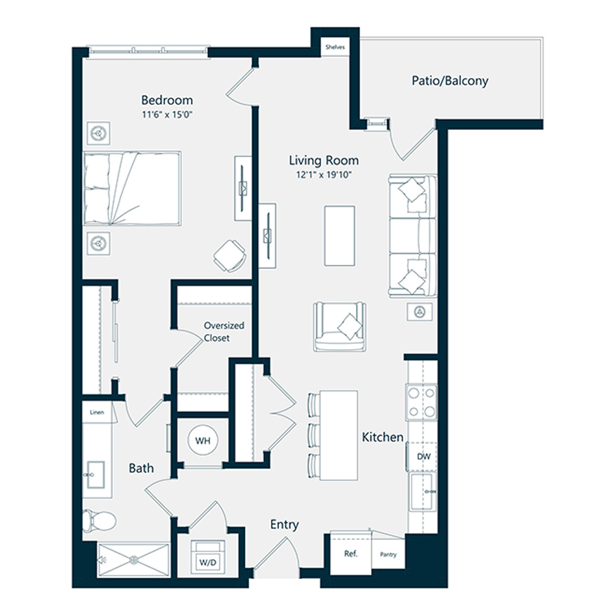 B10 floor plan