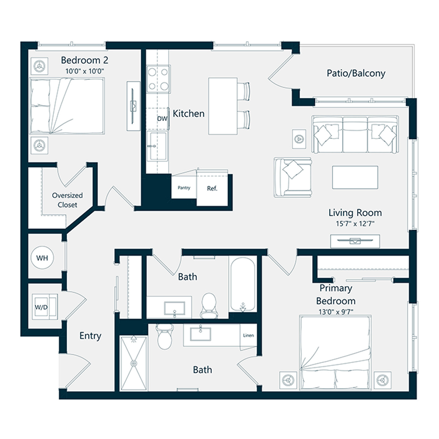 D1 floor plan