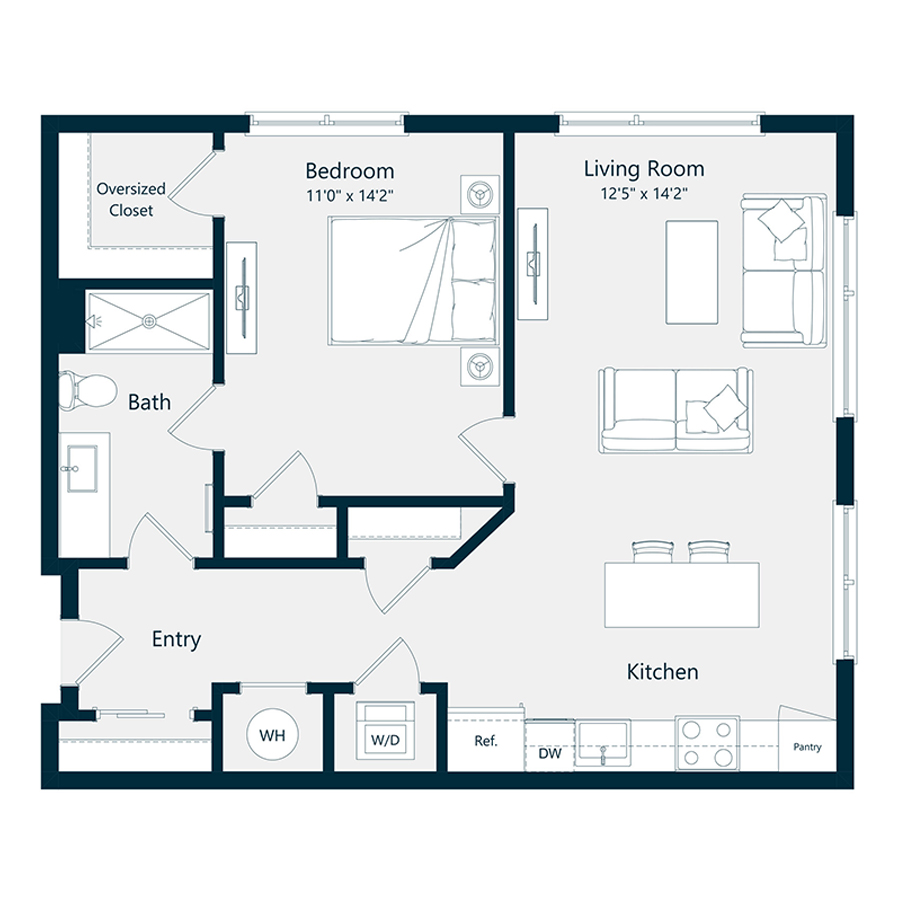 B3 floor plan