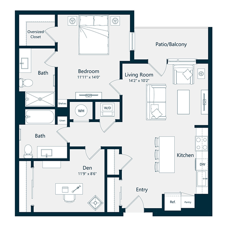 C1 floor plan