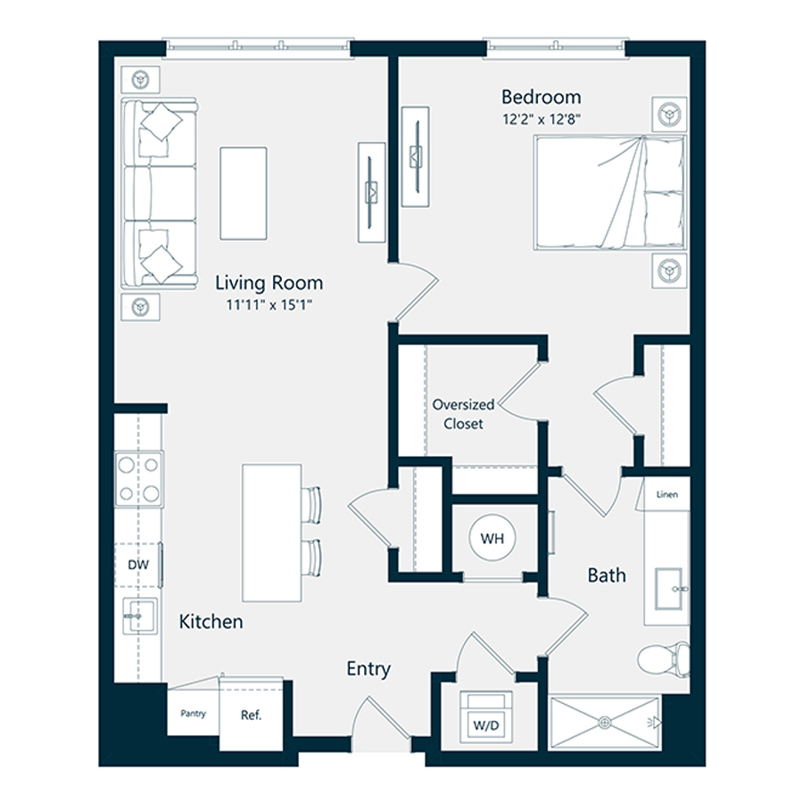 B1 floor plan