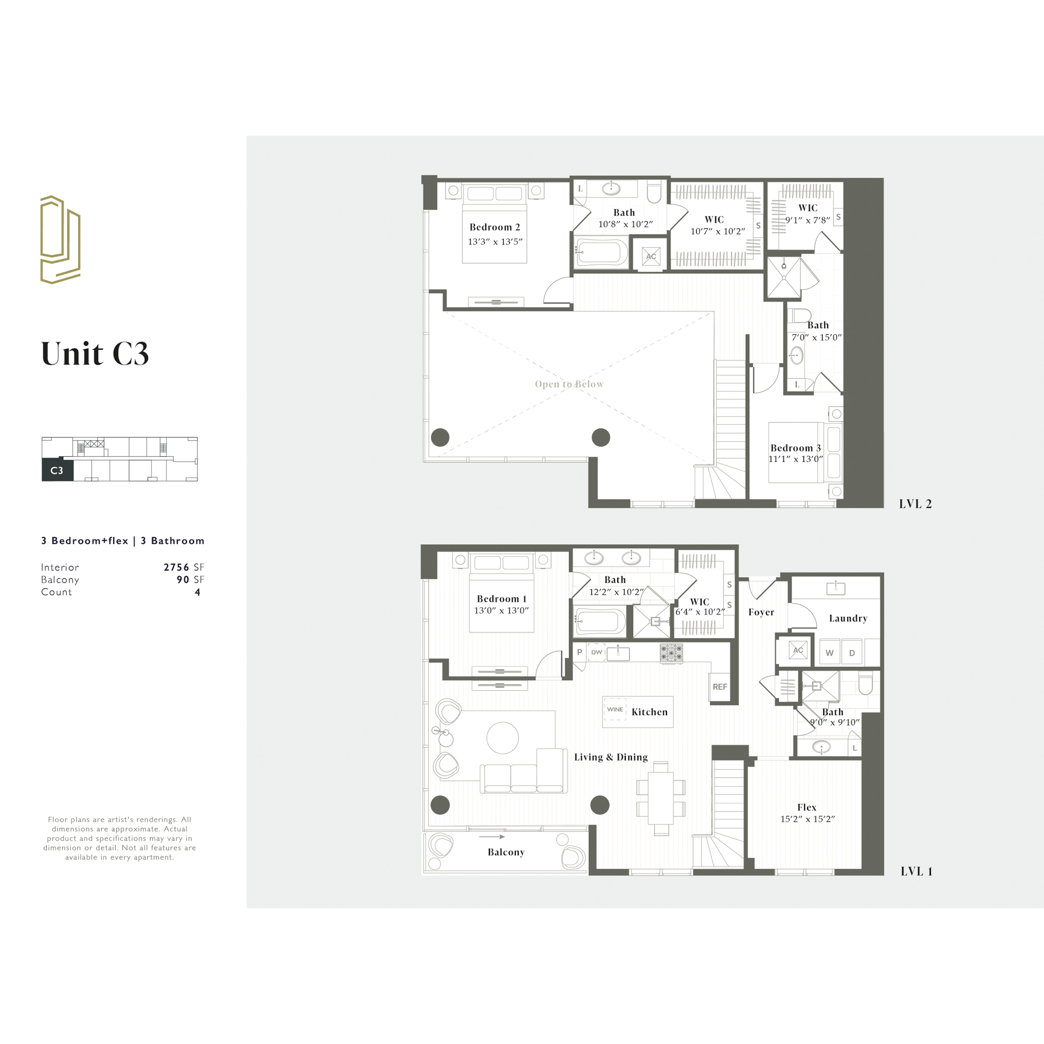 C3L floor plan