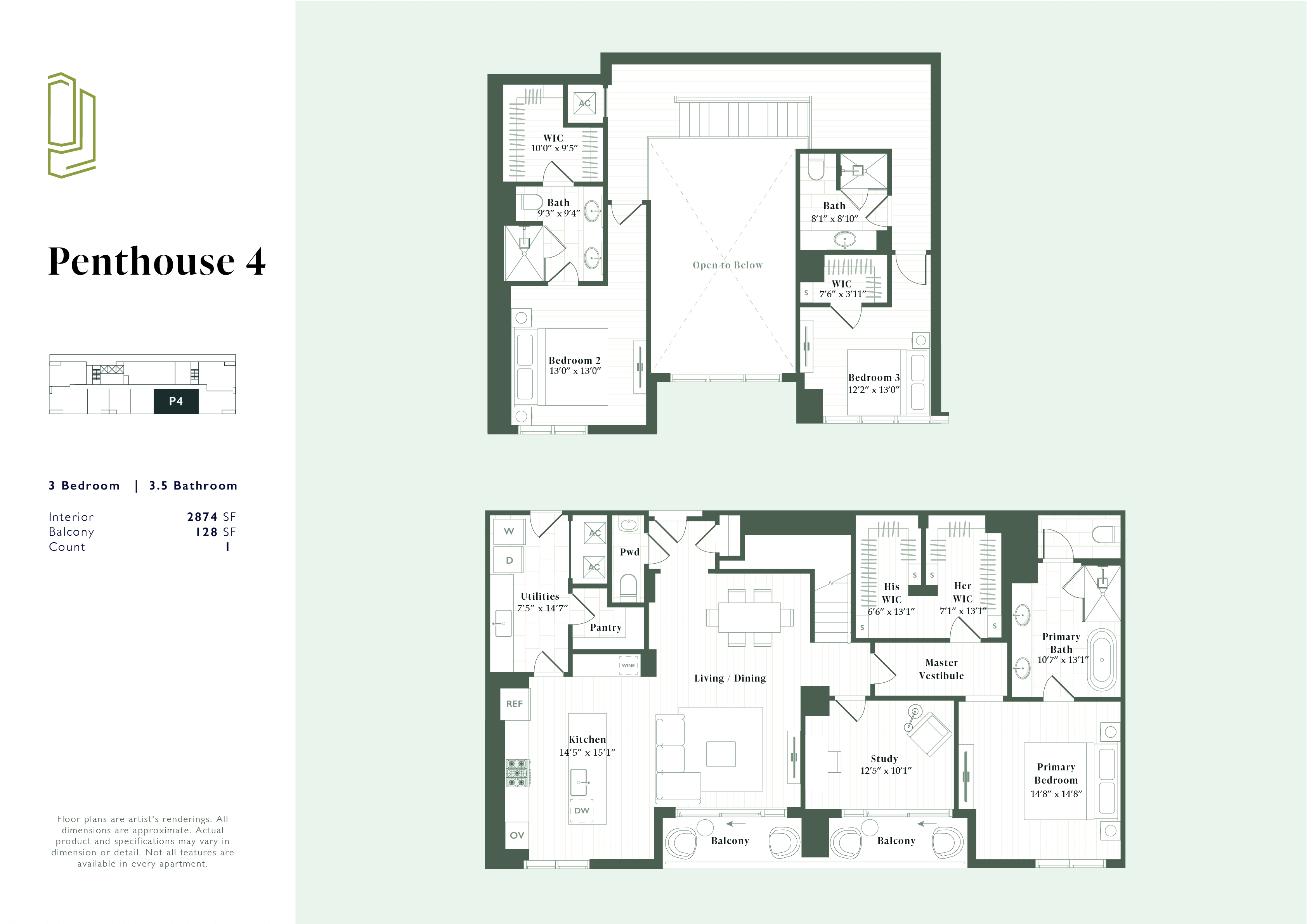 P4 floor plan