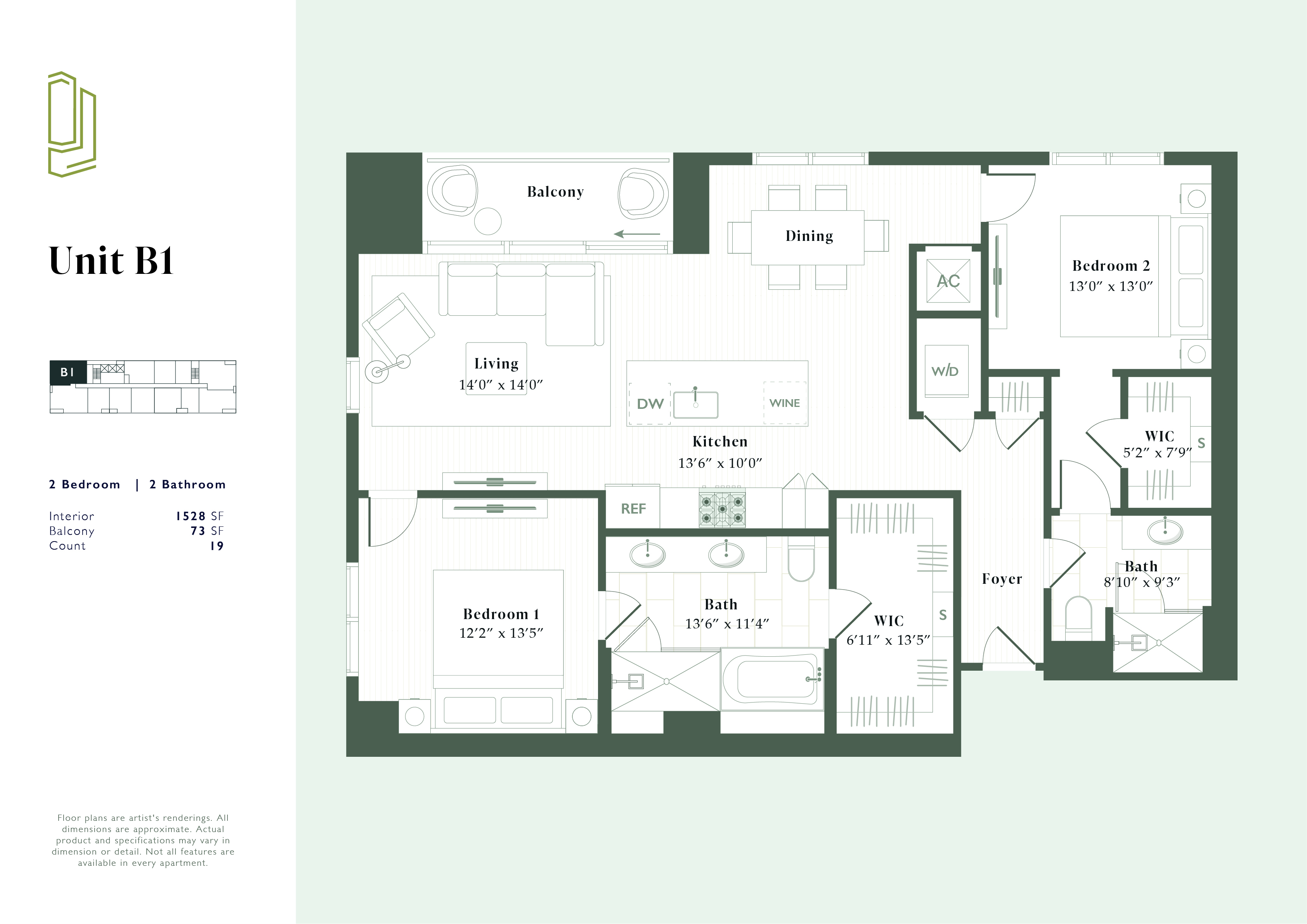 B1 floor plan