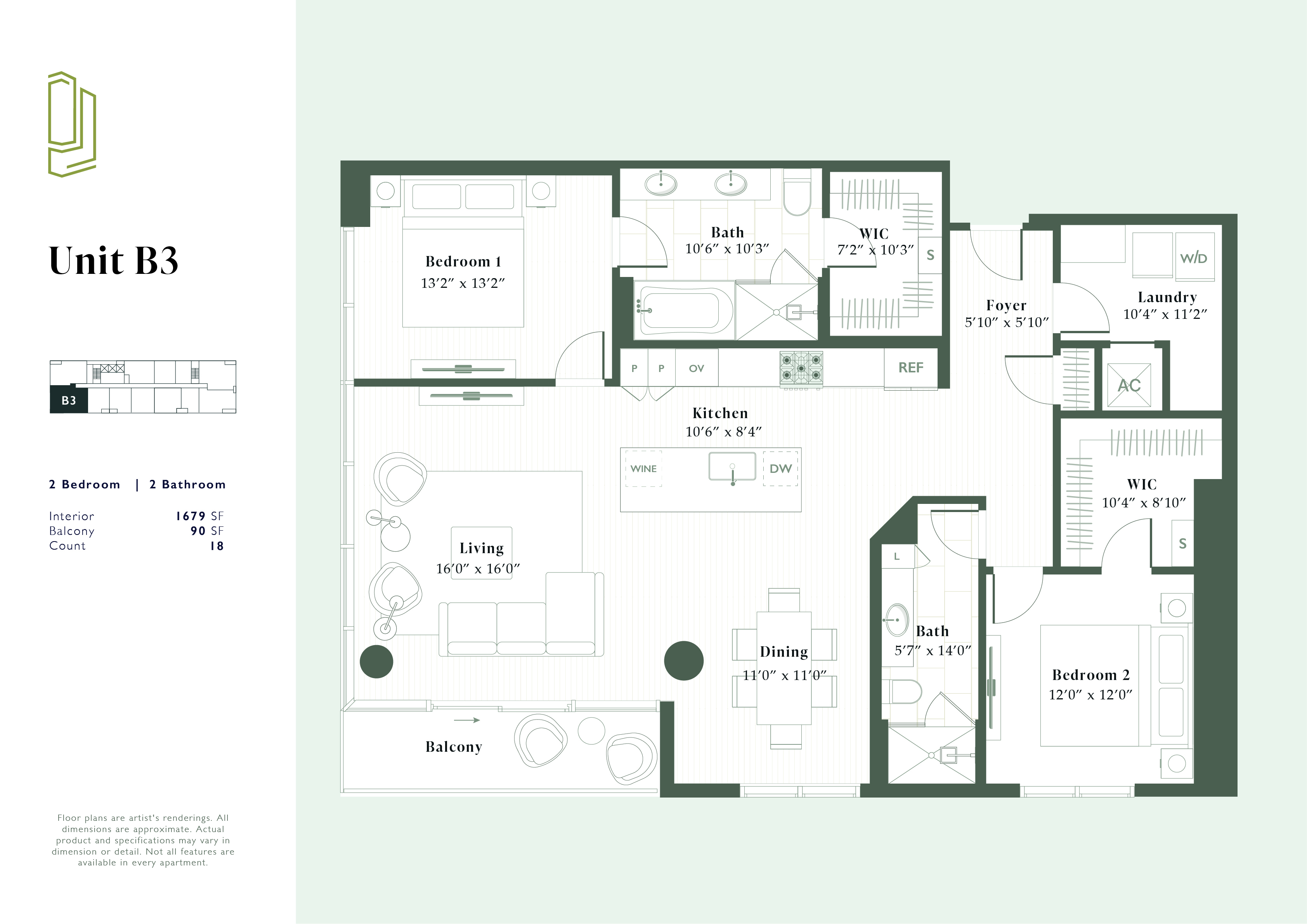 B3 floor plan