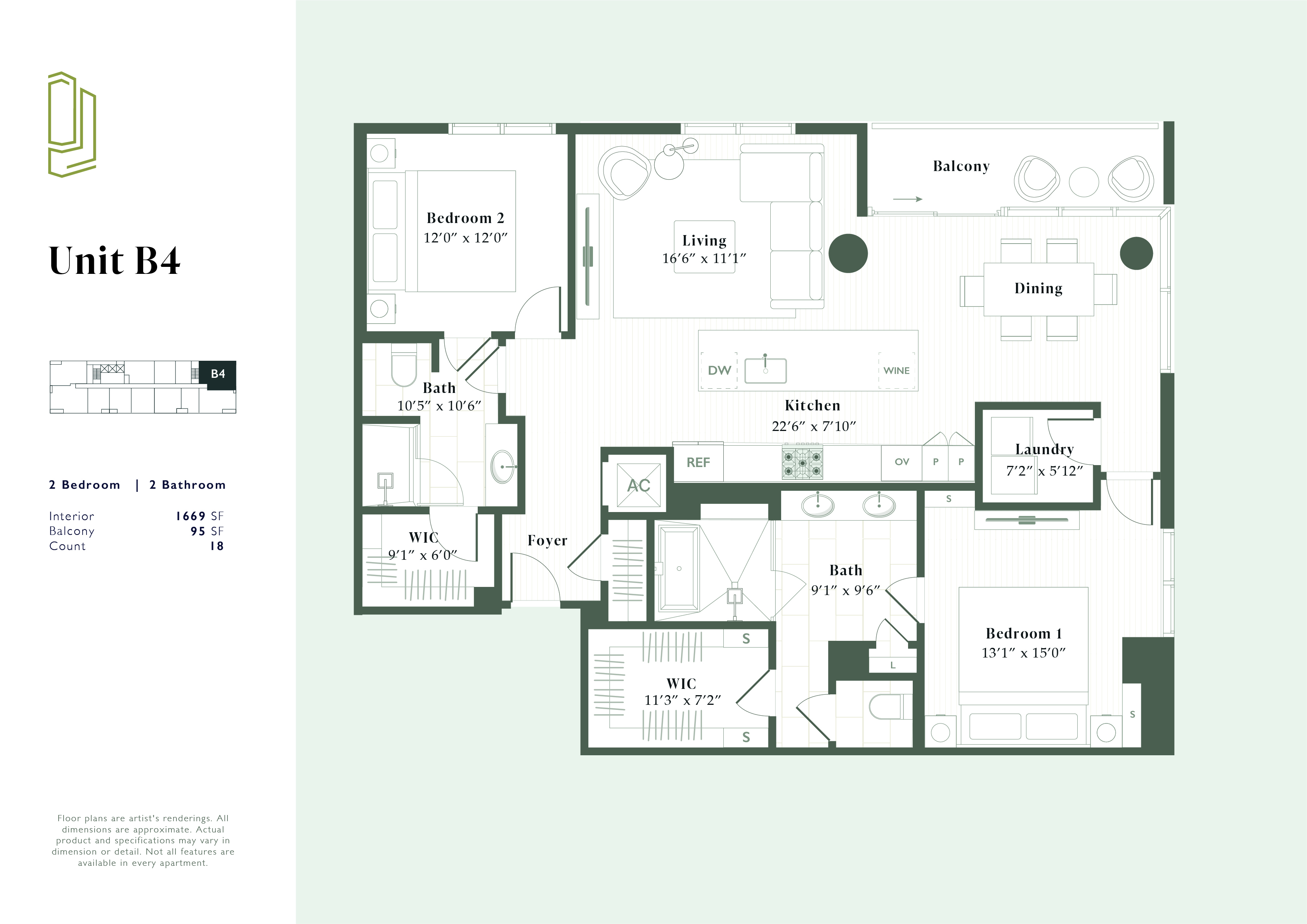 B4 floor plan