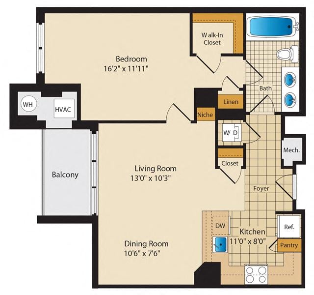 Umbria floor plan