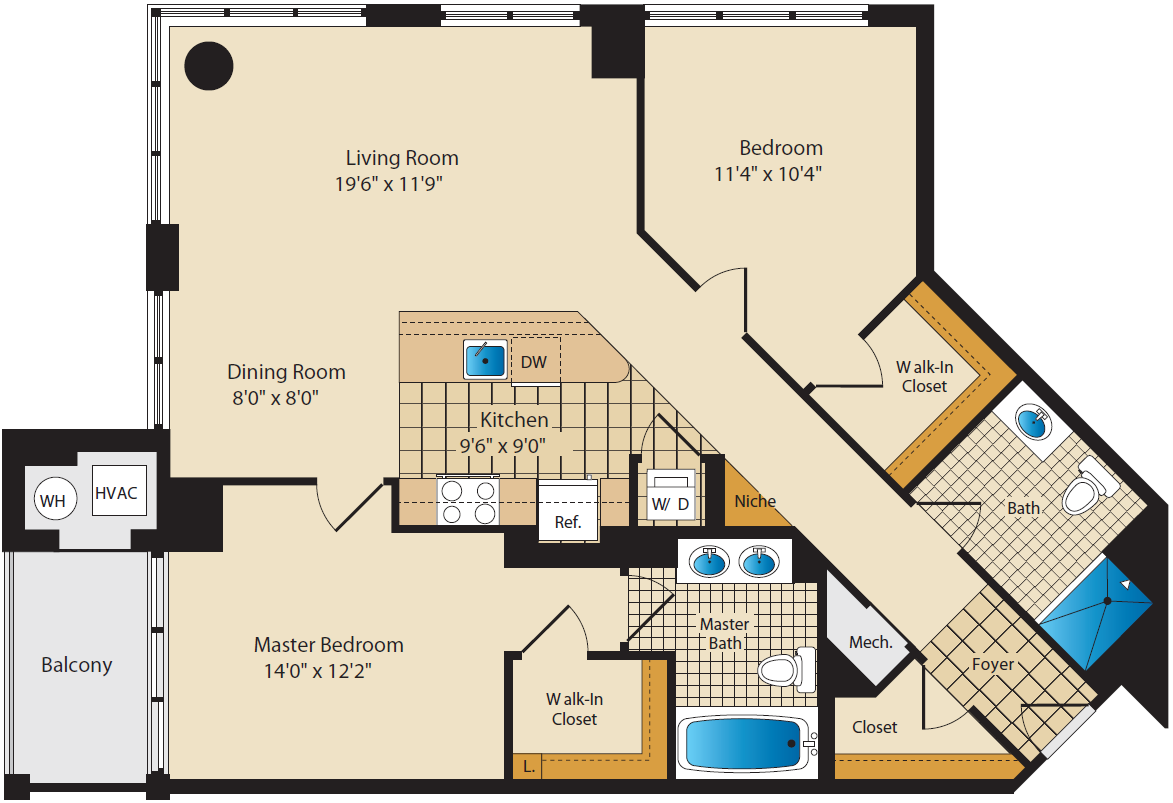 Pompei floor plan
