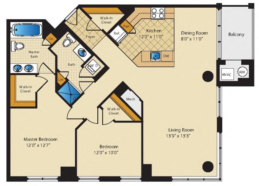 Salerno floor plan