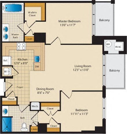 Napoli floor plan