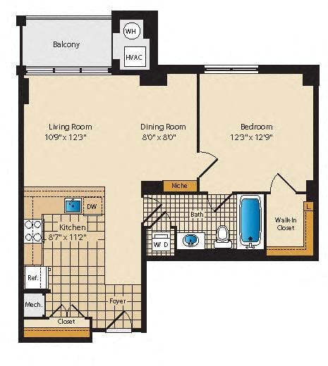 Monza floor plan