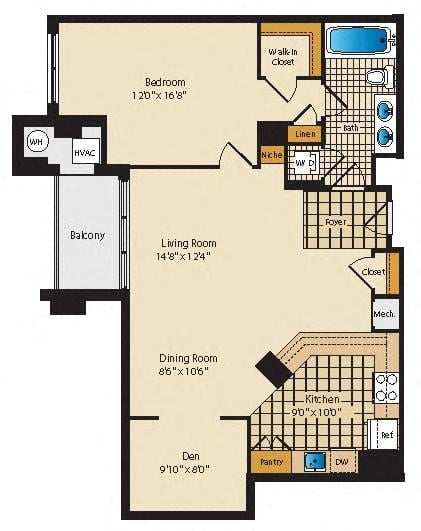 Perugia floor plan