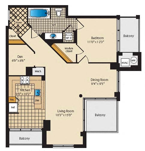 Verona floor plan