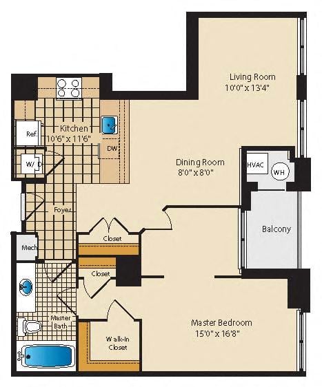 Lucca floor plan