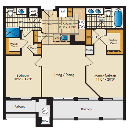 Amalfi floor plan