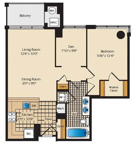 Genova floor plan