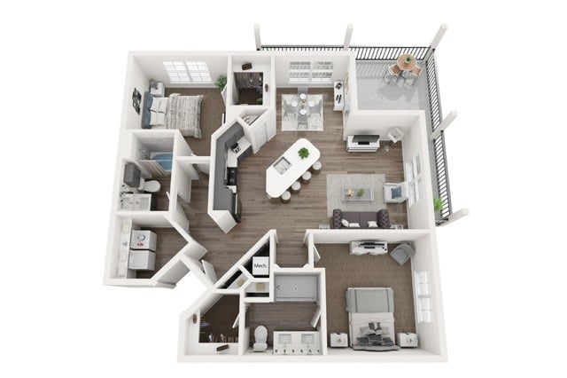 Sausalito floor plan