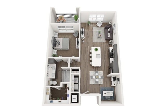 Napa floor plan