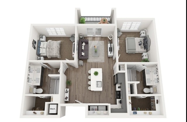 Petaluma floor plan