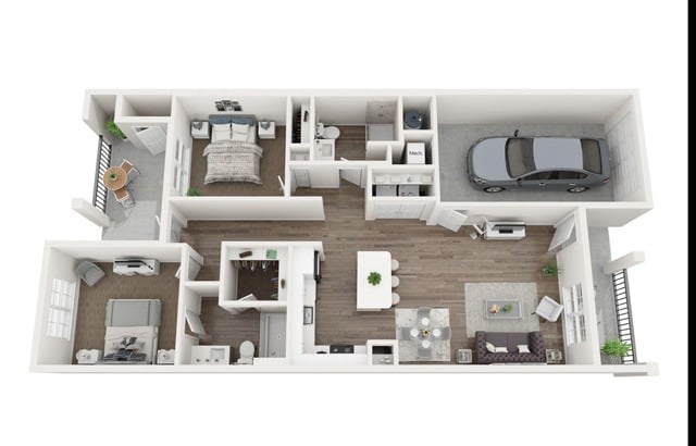 Belvedere floor plan