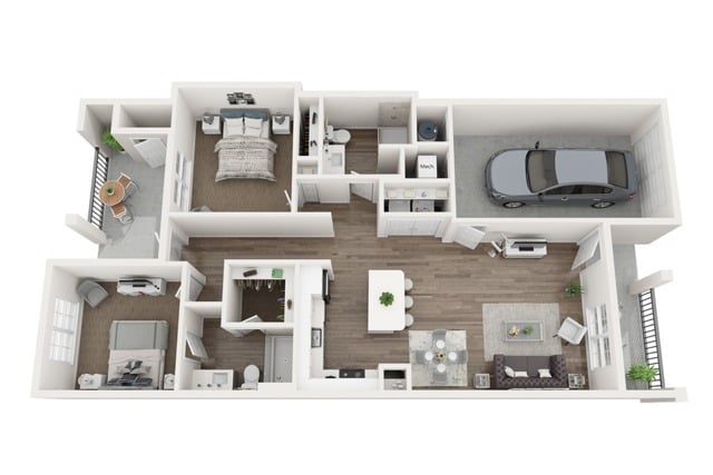 Fairfax floor plan