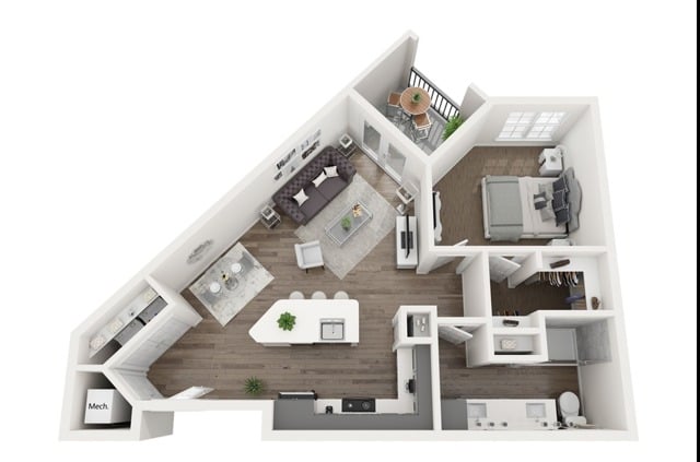 Calistoga floor plan