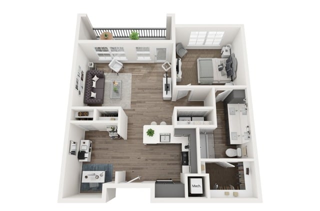 Sonoma floor plan
