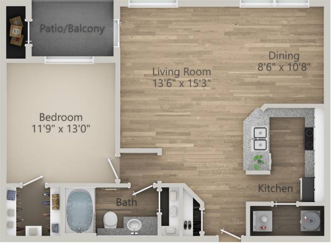 Napoli floor plan