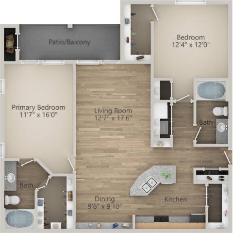 Verona floor plan