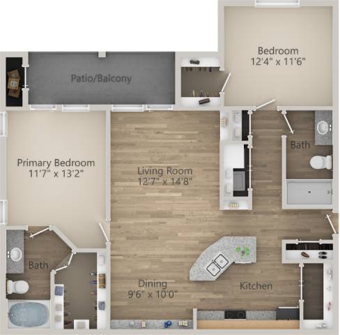 Rome floor plan