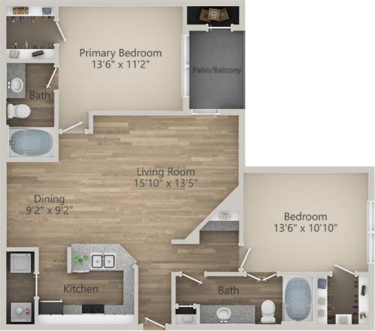 Florence floor plan