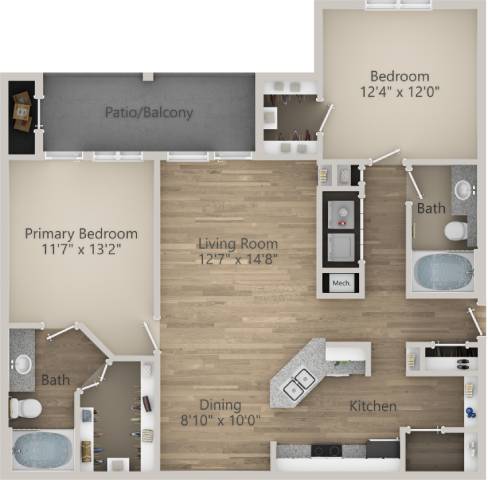 Catania floor plan