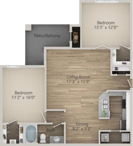 Genova floor plan