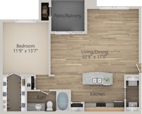 Padera floor plan