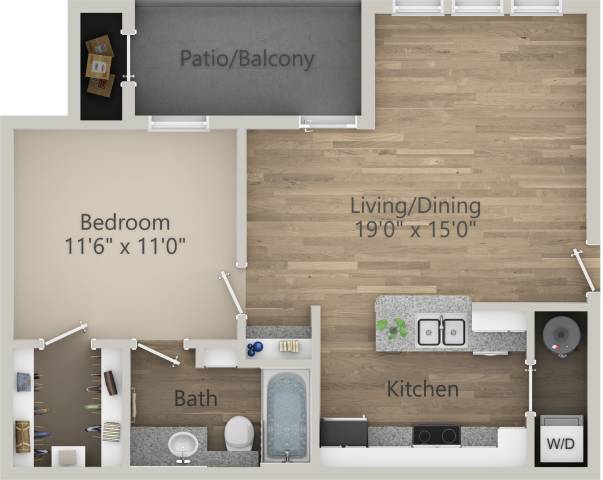 Roma floor plan