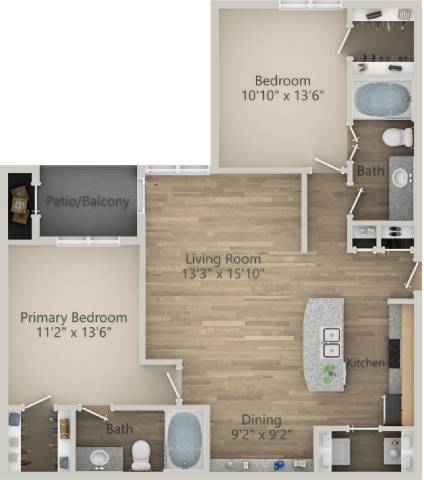 Turin floor plan