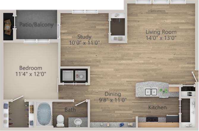 Pisa floor plan