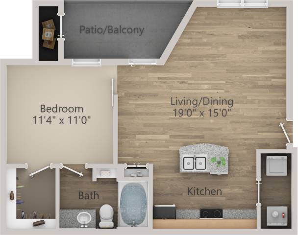 Sicily floor plan