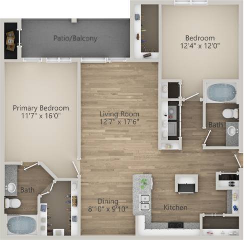 Venice floor plan