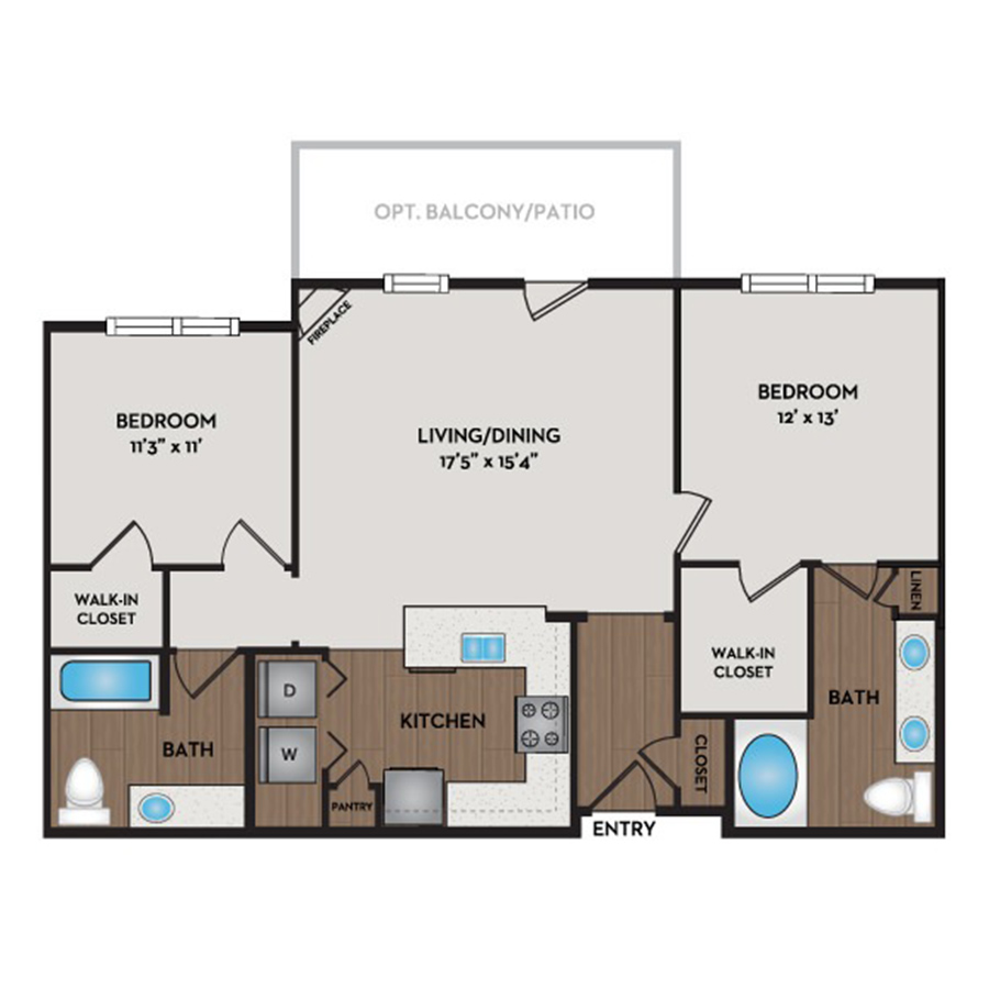 Abode floor plan