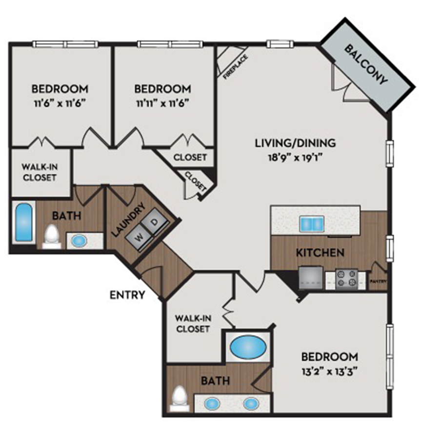 Mansion floor plan