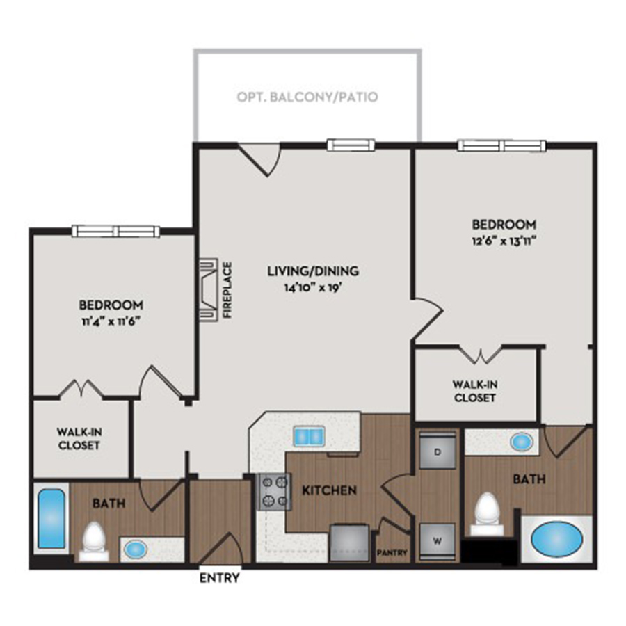 Haven floor plan