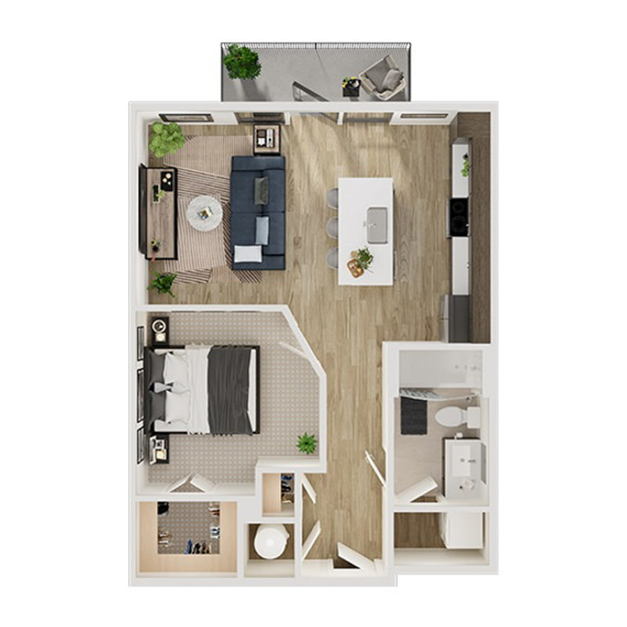 A1p floor plan
