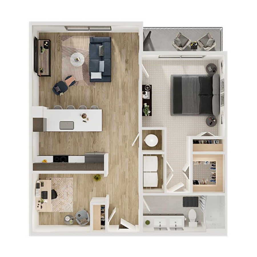 A7D floor plan