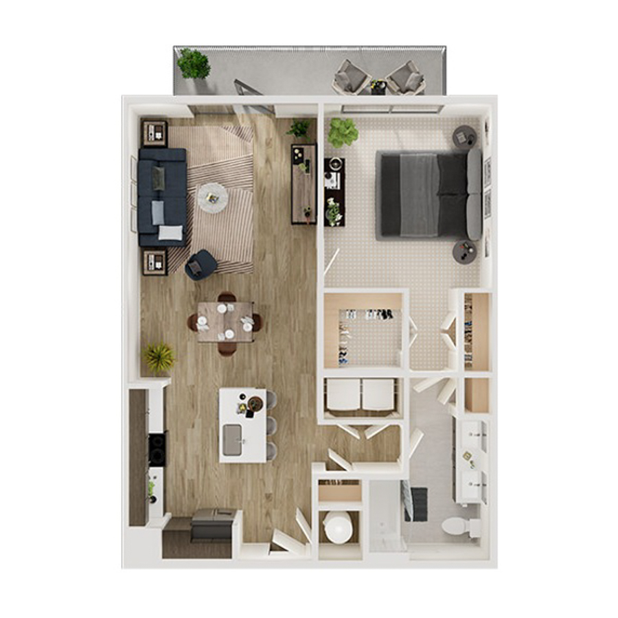 A5p floor plan