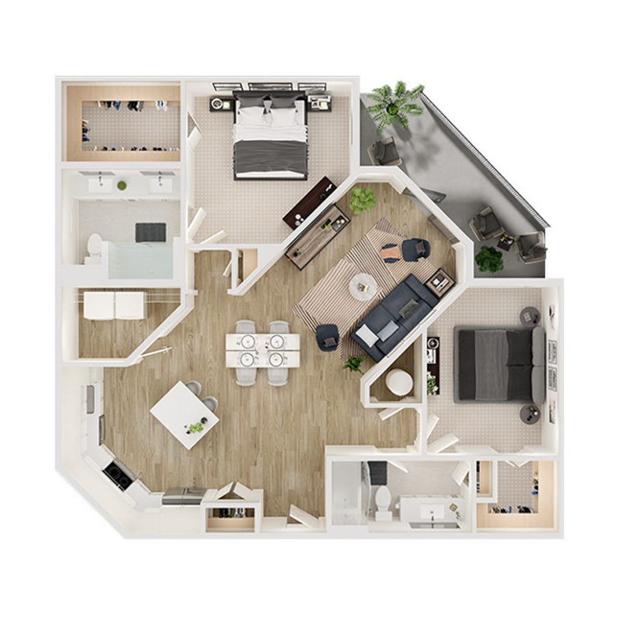 B3 floor plan