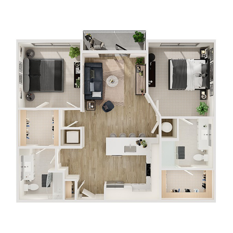 B1 floor plan