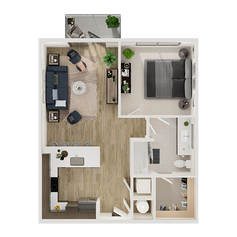 A2p floor plan